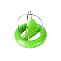 luminiu 2 En 1 Kiwi de la Fruta Cortada-Kiwi Acero Inoxidable Peeler Cortador de Aguacate Cortador Herramienta y Corte…